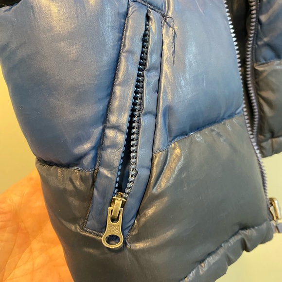 Reversible boys vest with side pockets - Picture 4 of 6